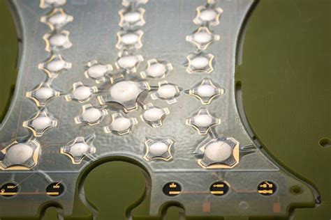 metal domes circuit board fabricators|dome array switch.